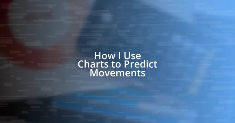 How I Use Charts to Predict Movements